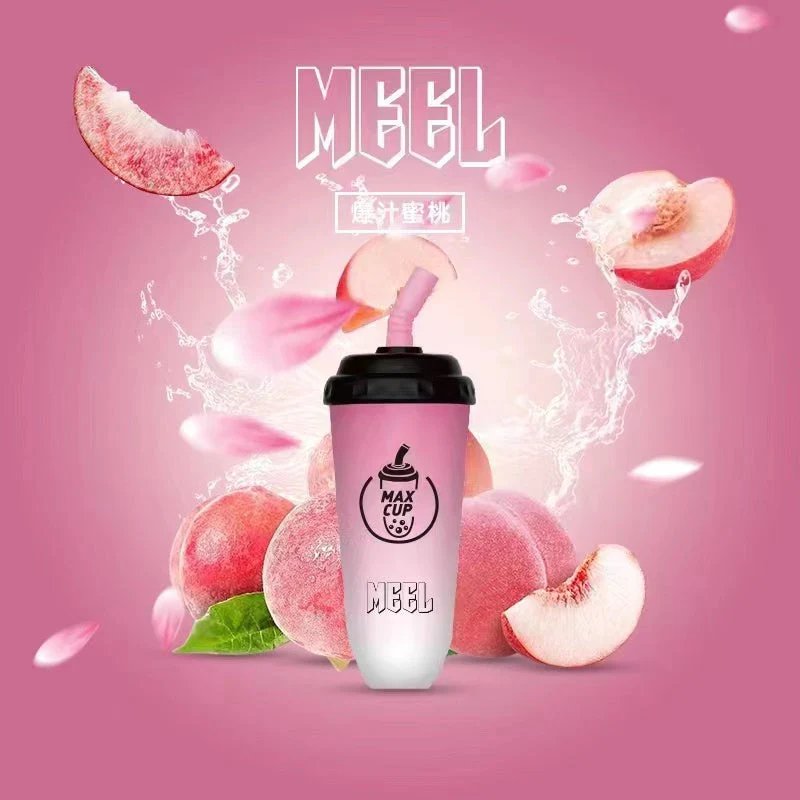 MEEL 6000Puffs 萌系奶茶杯 超可愛造型、握感細膩舒適 15ml 大容量解癮不間斷 隨身時尚單品 口感濃郁爆表 台灣現貨:圖片 2