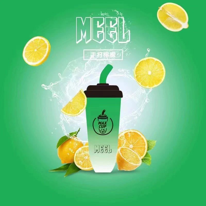 MEEL 6000Puffs 萌系奶茶杯 超可愛造型、握感細膩舒適 15ml 大容量解癮不間斷 隨身時尚單品 口感濃郁爆表 台灣現貨:圖片 3