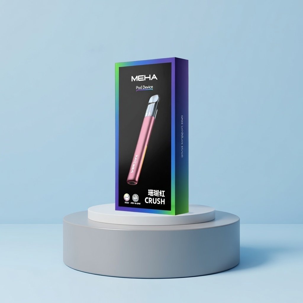 MEHA 魅嗨五代星耀版 450mAh 大容量電力續航 7W-10.5W 自由定義擊喉感 Type-C 疾速閃充 通用四/五/六代系列煙彈 台灣現貨:圖片 5