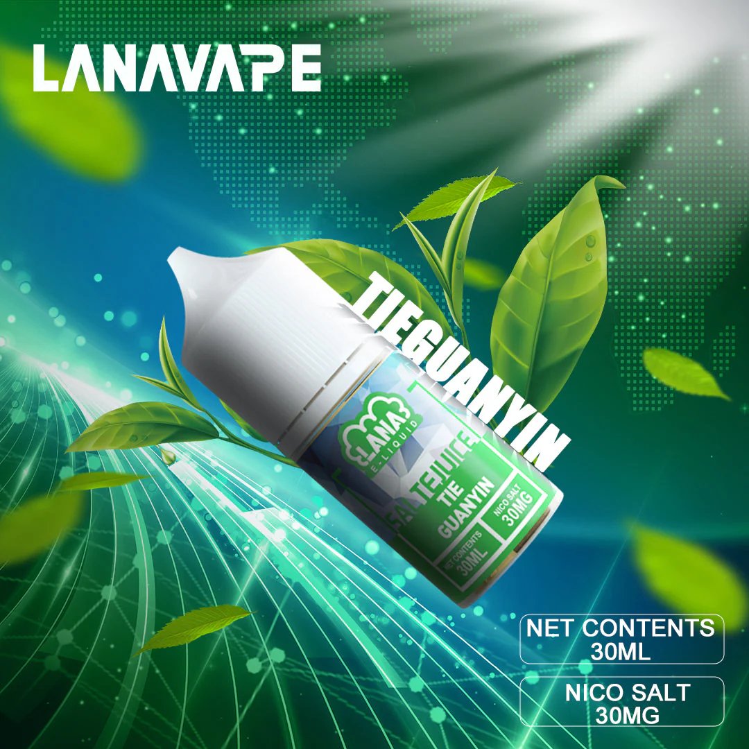 LANA 拉娜系列 30mg 尼古丁鹽 入喉絲滑順暢 不鎖喉不嗆辣 晶瑩剔透果香層次 精品級調香工藝 台灣現貨:圖片 3