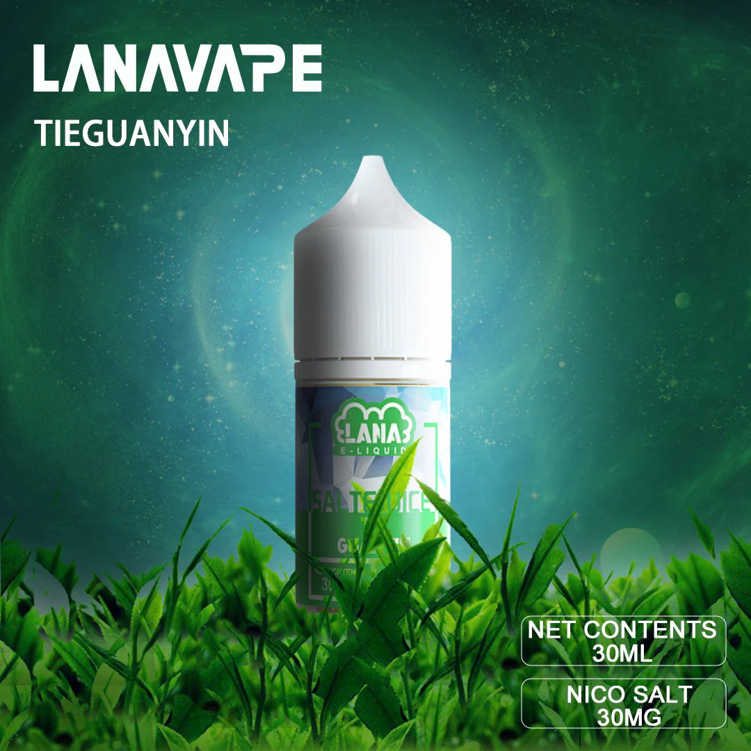LANA 拉娜系列 30mg 尼古丁鹽 入喉絲滑順暢 不鎖喉不嗆辣 晶瑩剔透果香層次 精品級調香工藝 台灣現貨:圖片 2
