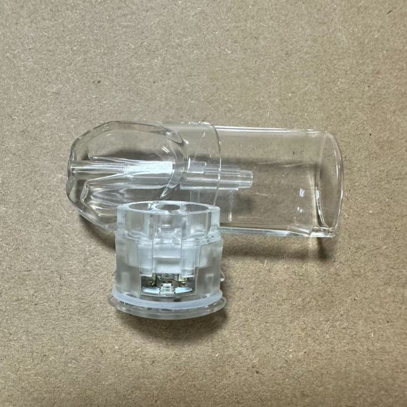 SP2S 一代通用透明空倉 殘油一眼看清 徹底告別乾燒 陶瓷霧化技術順滑入肺 防漏密封工藝升級 台灣現貨:圖片 3