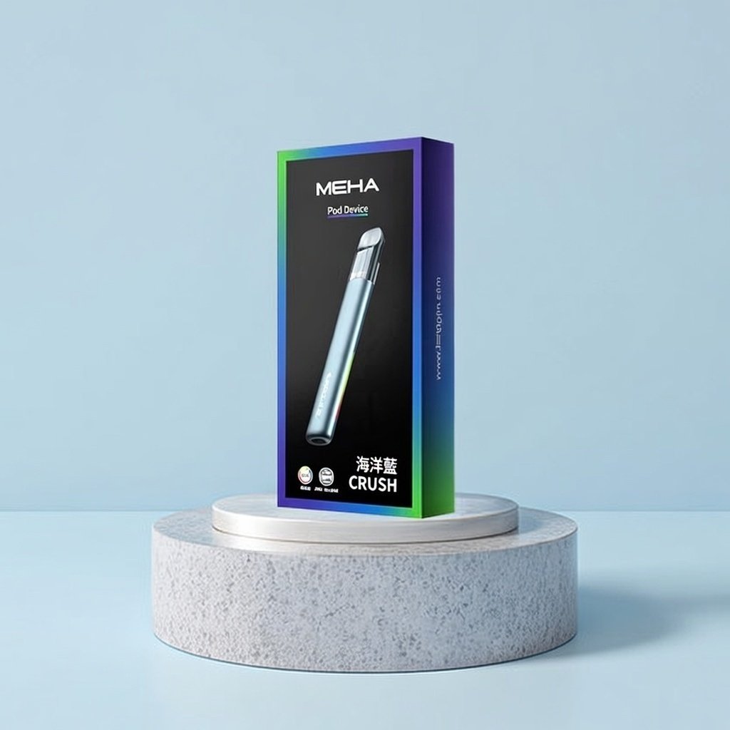 MEHA 魅嗨五代星耀版 450mAh 大容量電力續航 7W-10.5W 自由定義擊喉感 Type-C 疾速閃充 通用四/五/六代系列煙彈 台灣現貨:圖片 3