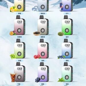 【涼度由您掌控】ICE 10000 口 內置 850mAh 超大容量電池、電力續航傲視同級 3% 順滑擊喉體驗、口口綿密不嗆口 自定義涼度系統 台灣現貨