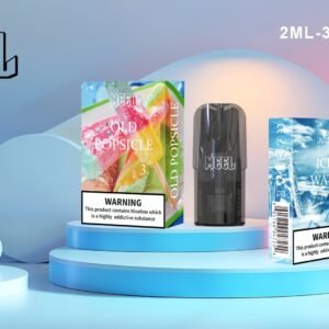 MEEL 一代通用彈 2ml 驚人裝載容量 比原廠更耐抽 升級陶瓷芯確保口感始終純淨 3%順滑擊喉不鎖喉 高 CP 值口糧首選 台灣現貨