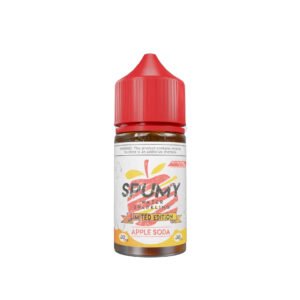 【SPUMY】30mL 蘇打系煙油氣泡感拉滿 不刺喉 細膩煙霧層次分明 久抽不膩的清爽體驗 台灣現貨秒發