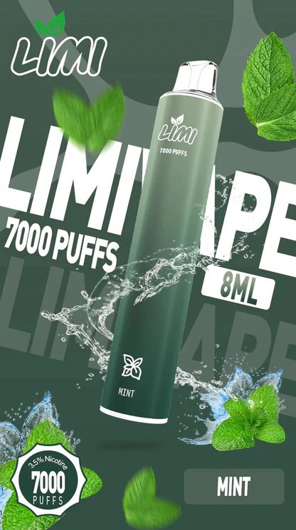LIMI 7000 拋棄式 3.5% 強勁尼古丁鹽 震撼級擊喉體感解癮神速 650mAh 穩健能量核心 進化級霧化技術每一口純淨無雜質 台灣現貨:圖片 14