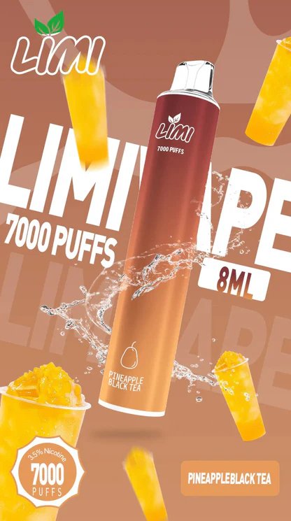 LIMI 7000 拋棄式 3.5% 強勁尼古丁鹽 震撼級擊喉體感解癮神速 650mAh 穩健能量核心 進化級霧化技術每一口純淨無雜質 台灣現貨:圖片 7