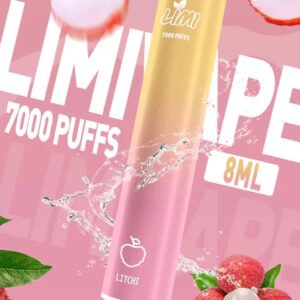 LIMI 7000 拋棄式 3.5% 強勁尼古丁鹽 震撼級擊喉體感解癮神速 650mAh 穩健能量核心 進化級霧化技術每一口純淨無雜質 台灣現貨