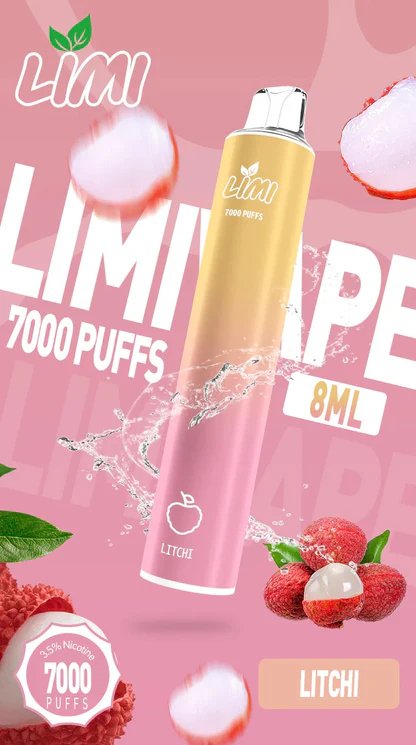 LIMI 7000 拋棄式 3.5% 強勁尼古丁鹽 震撼級擊喉體感解癮神速 650mAh 穩健能量核心 進化級霧化技術每一口純淨無雜質 台灣現貨:圖片 2