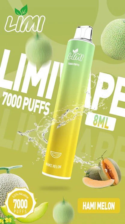 LIMI 7000 拋棄式 3.5% 強勁尼古丁鹽 震撼級擊喉體感解癮神速 650mAh 穩健能量核心 進化級霧化技術每一口純淨無雜質 台灣現貨:圖片 3