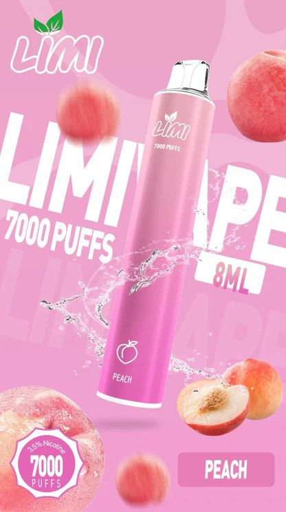 LIMI 7000 拋棄式 3.5% 強勁尼古丁鹽 震撼級擊喉體感解癮神速 650mAh 穩健能量核心 進化級霧化技術每一口純淨無雜質 台灣現貨:圖片 13