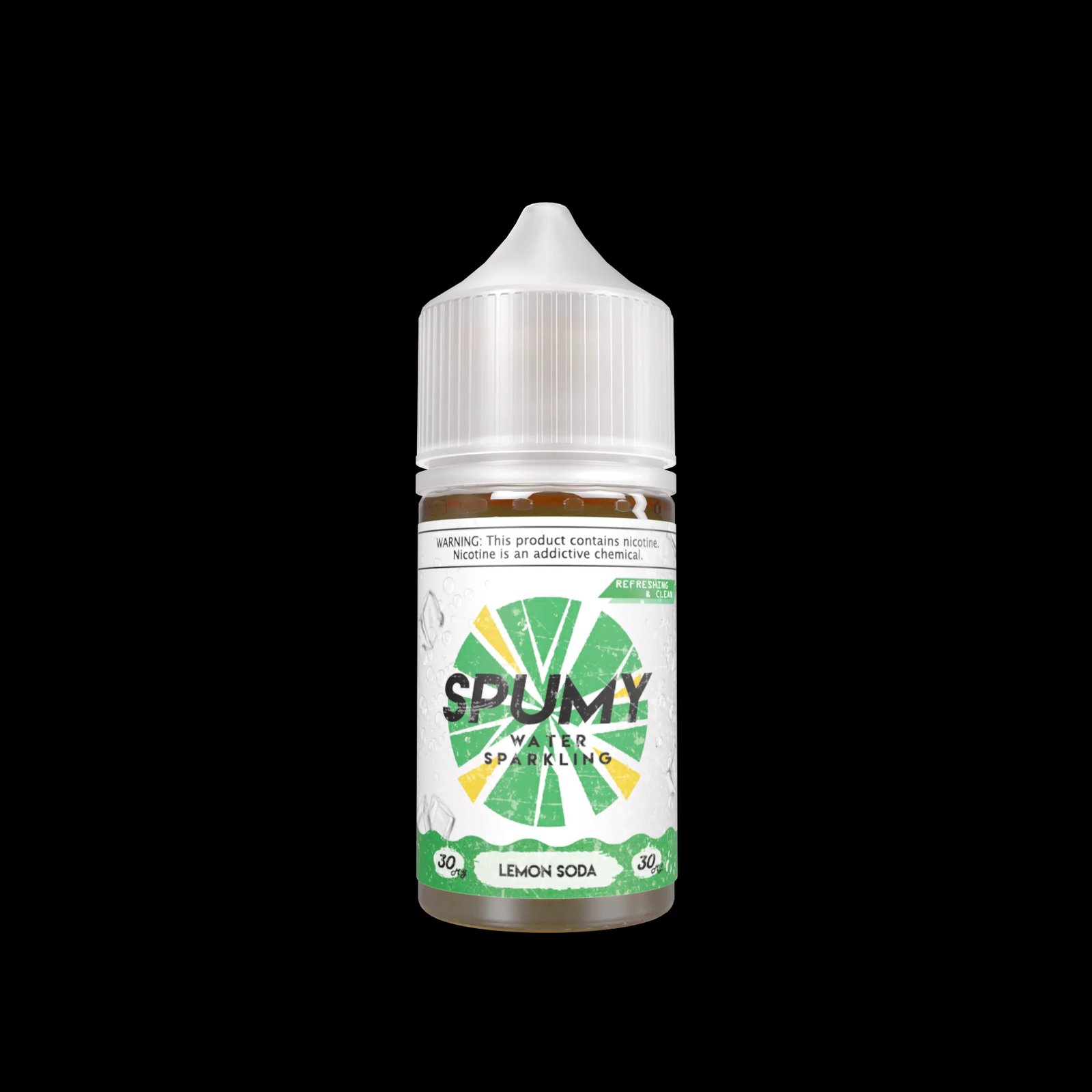 【SPUMY】30mL 蘇打系煙油氣泡感拉滿 不刺喉 細膩煙霧層次分明 久抽不膩的清爽體驗 台灣現貨秒發:圖片 7
