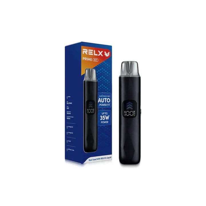 RELX 悅刻註油系列 智慧 LED 螢幕顯示 瓦數電量一目了然 防漏濾芯告別滲油煩惱 35W 定製化口感 全台現貨秒發:圖片 3