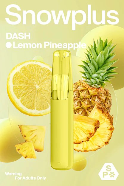 Snowplus DASH 4000Puffs 獨家持味黑科技 全程不掉味7.5ml 大容量持久不乾燒 3% 頂級丁鹽順滑入喉:圖片 3