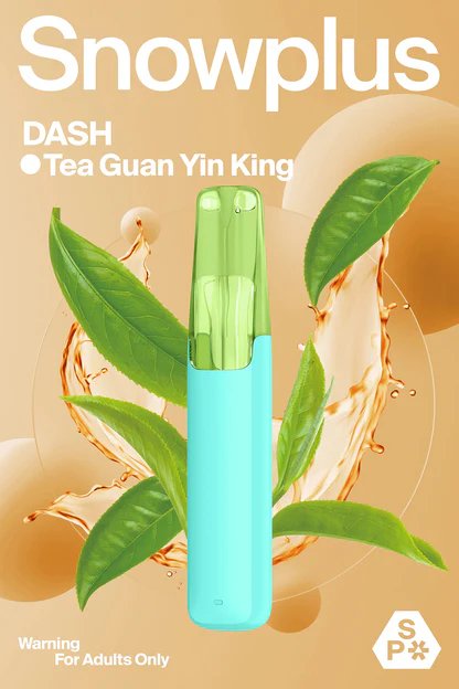 Snowplus DASH 4000Puffs 獨家持味黑科技 全程不掉味7.5ml 大容量持久不乾燒 3% 頂級丁鹽順滑入喉:圖片 5
