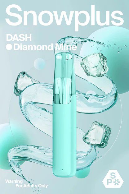 Snowplus DASH 4000Puffs 獨家持味黑科技 全程不掉味7.5ml 大容量持久不乾燒 3% 頂級丁鹽順滑入喉:圖片 9