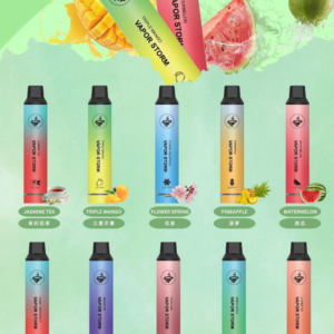 風暴 VAPOR STORM 5000口 Mesh網狀芯黑科技 650mAh 能量核心 電力強勁不衰減 10ml 澎湃載油 輕巧便攜 台灣現貨秒發