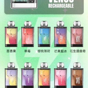 【加購 $130 送主機】VAPENGIN VENUS 金星 重塑性價比巔峰！500mAh 能量核心持久回血 透明工業風美學 Type-C 疾速快充 台灣現貨秒發