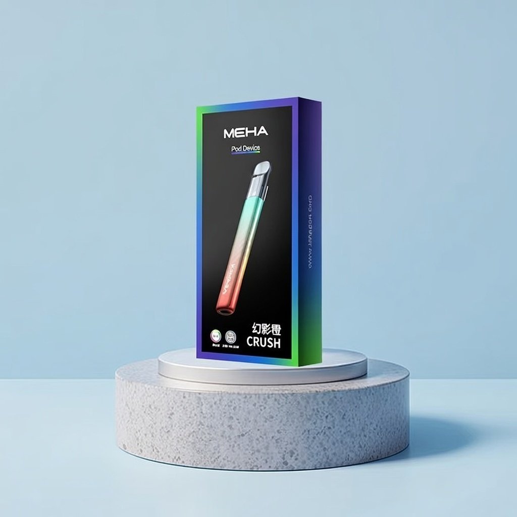 MEHA 魅嗨五代星耀版 450mAh 大容量電力續航 7W-10.5W 自由定義擊喉感 Type-C 疾速閃充 通用四/五/六代系列煙彈 台灣現貨:圖片 6