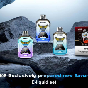 【MKG 20ml】開放式主機 智慧液晶顯示 電力油量一目了然 多檔調節確保不燒焦 質感握感極致細膩 台灣現貨秒發