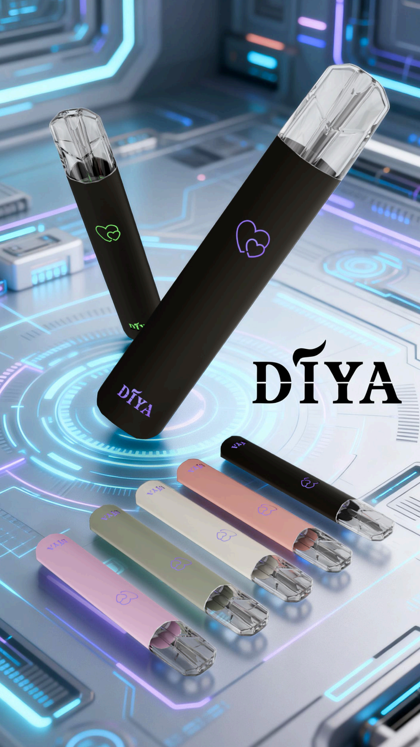 【買10送1】DIYA 叮啞 愛心發光一代主機 航太級鋁合金細膩打磨夢幻極光氛圍感 智能晶片穩定輸出 Type-C 疾速回血免等待 全台現貨秒發:圖片 5