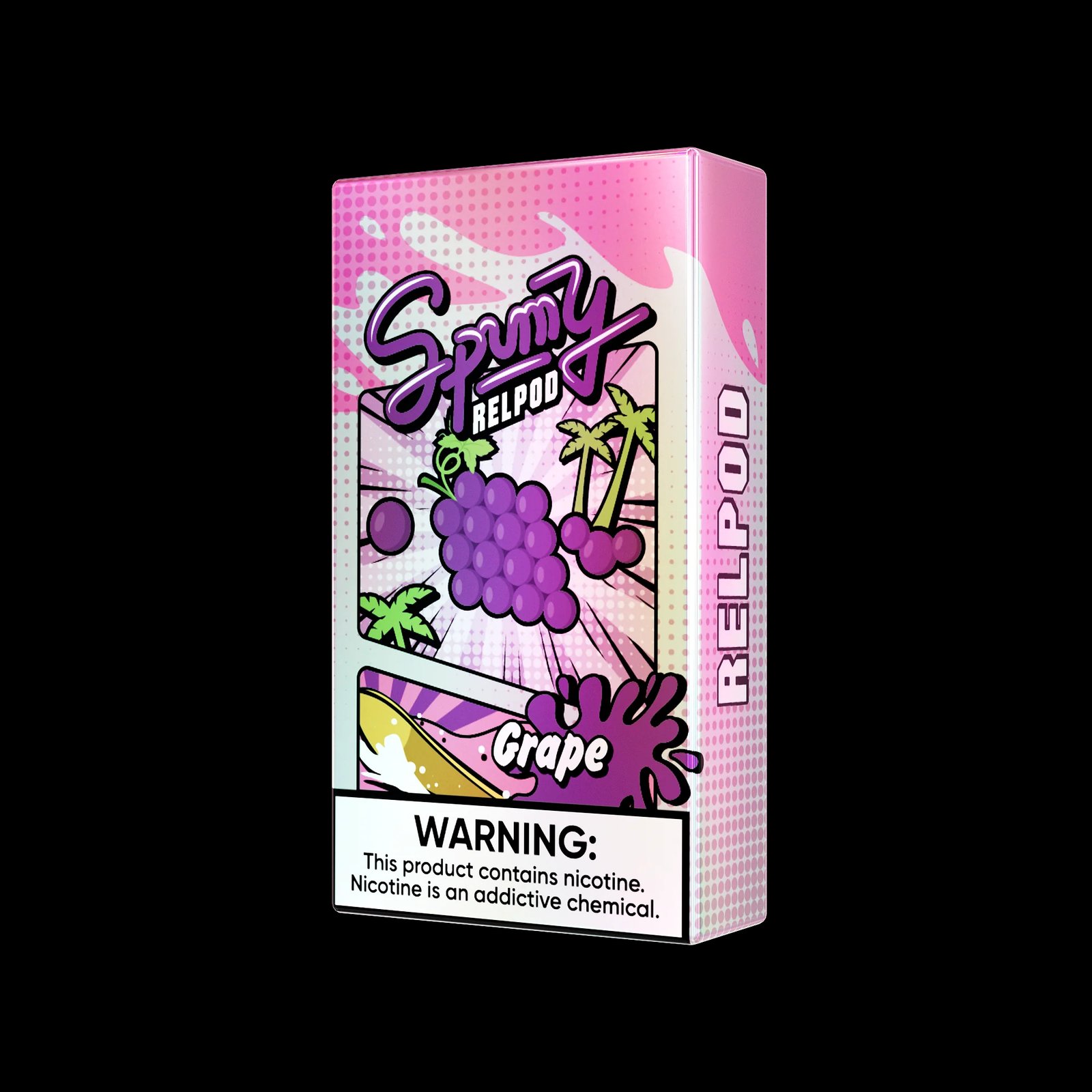 SPUMY 冰熊 5 代煙彈 匠心級陶瓷霧化技術 極致純淨 絲滑順喉 2.5ml 飽滿體驗 全系列精品現貨 台灣現貨:圖片 17