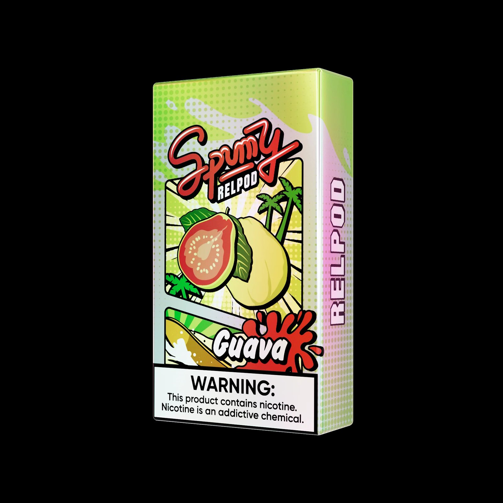SPUMY 冰熊 5 代煙彈 匠心級陶瓷霧化技術 極致純淨 絲滑順喉 2.5ml 飽滿體驗 全系列精品現貨 台灣現貨:圖片 16
