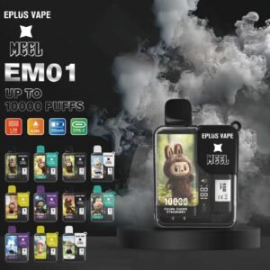 【MEEL x Labubu 聯名款】10000 口大煙 潮流玩家必收單品 領航級 8.5ml 裝載容量天花板 Mesh 芯技術爆發力十足 台灣現貨