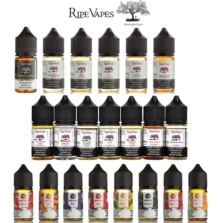 【生命之樹】VCT 30mL 煙彈通用煙油 美國 Ripe Vapes 品牌旗艦 香草/奶油/雪茄三重奏 醇香順口 台灣現貨:圖片 4