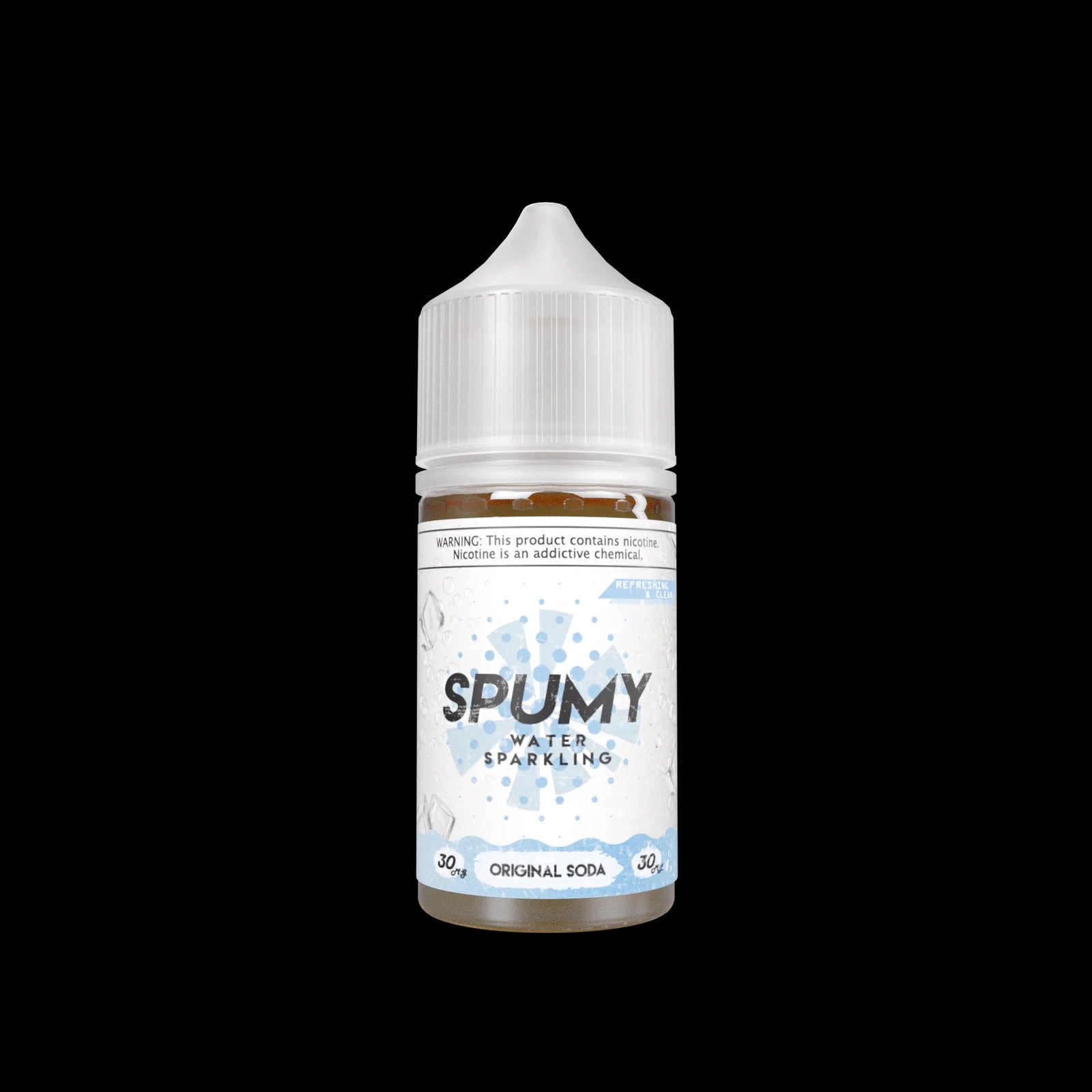 【SPUMY】30mL 蘇打系煙油氣泡感拉滿 不刺喉 細膩煙霧層次分明 久抽不膩的清爽體驗 台灣現貨秒發:圖片 3