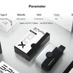 【SPUMY 冰熊】7500 抽拋棄式煙彈 600mAh 大電池長效續航 網芯霧化不鎖喉 10ml 爆發力強 台灣現貨
