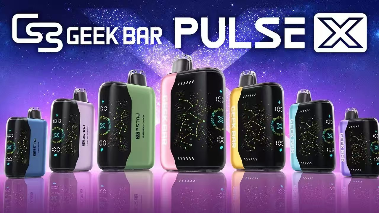 【特惠購買5送1】GEEK BAR Puls X 星空系列25000抽 3D 弧面工藝美學絲滑入喉不刺辣50mg 強效尼古丁鹽極致握感不沾指紋 台灣現貨:圖片 5